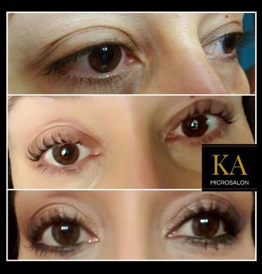 Lash lift