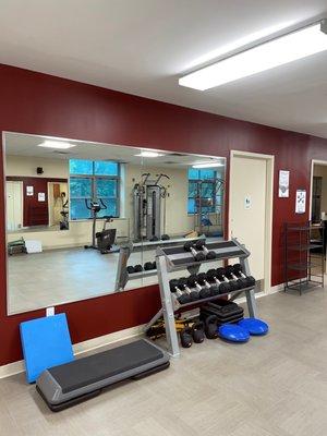 Professional Physical Therapy-North Riverdale-Interior 1