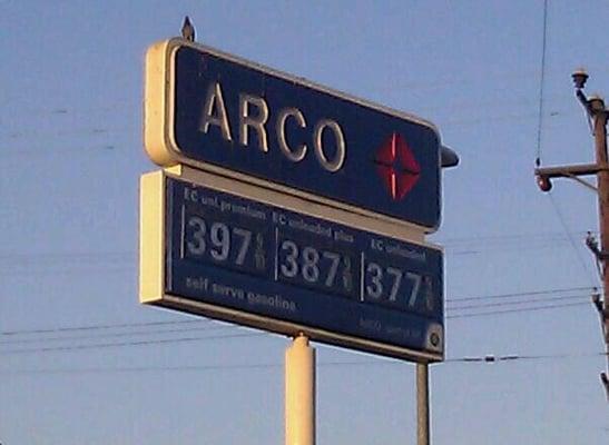 Arco Gasoline