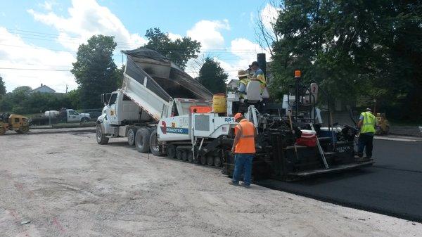 Asphalt Paving