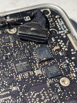 MacBook Motherboard Repair!