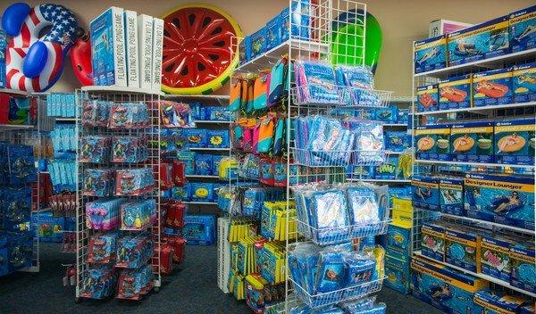 Our Retail Store offers anything your pool could possibly need. We currently have one of the largest parts departments on Long Island.