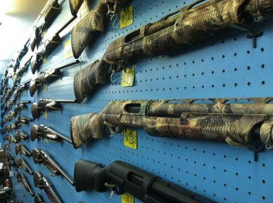 Pre-owned Firearms and More