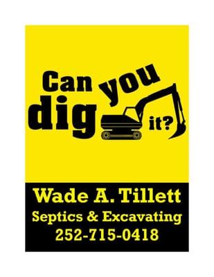 Wade A Tillet Septics & Excavating