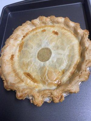 Turkey pot pie!