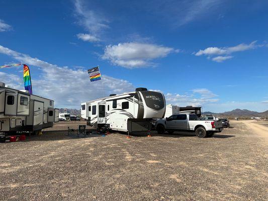 Our 2020 Jayco North Point 387RDFS