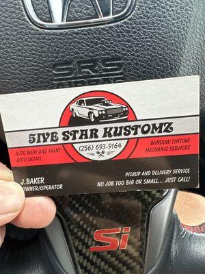 5ive Star Auto Kustomz