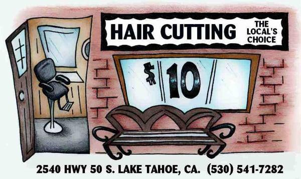 Quality Haircutting. Guaranteed.