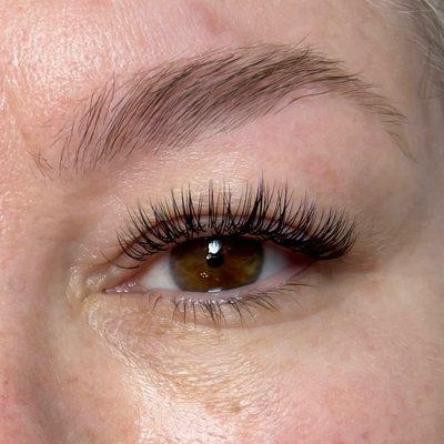 Classic Eyelash Extensions & Eyebrow Threading