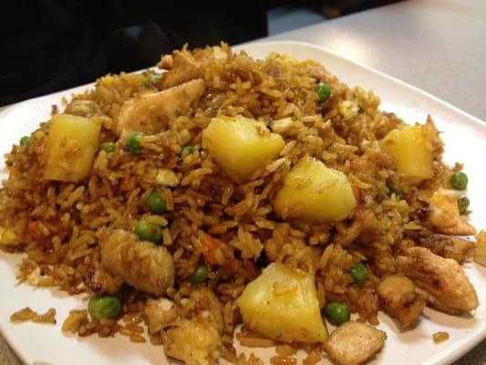 Pineapple fried rice