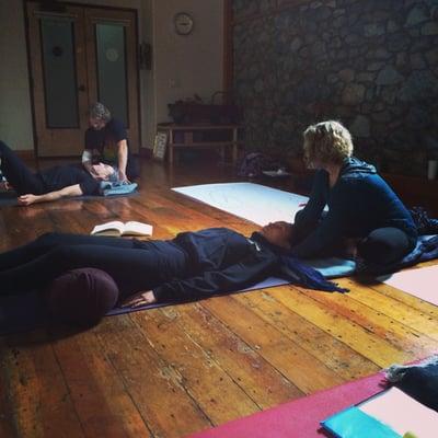 Restorative Yoga love