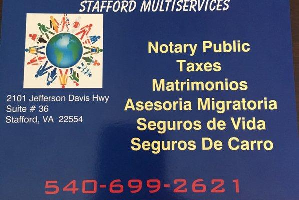 Stafford Multiservices