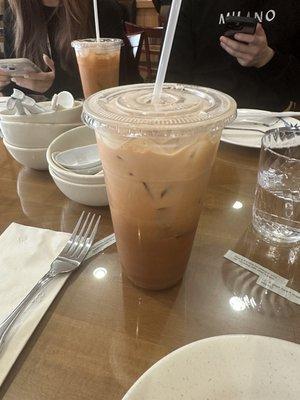 Thai iced tea