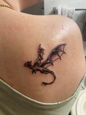 The girl with the dragon tattoo