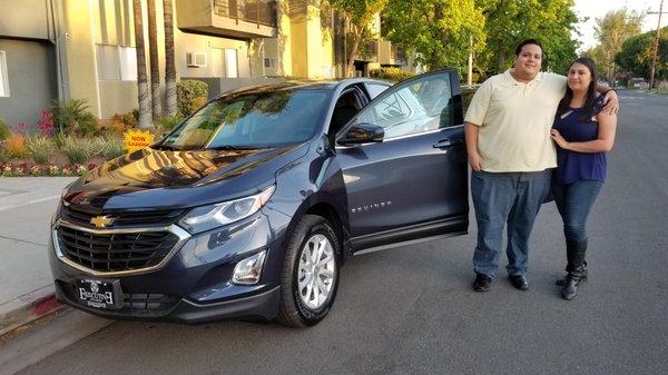 Congragulations to Roy on his 2019 Chevrolet Equinox LT.