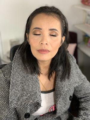 Makeup for a Special Event.