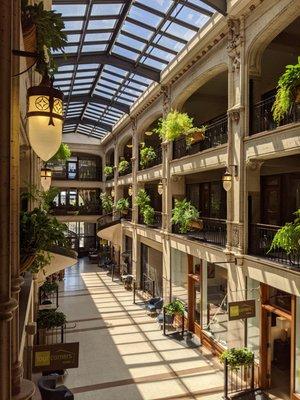 Grove Arcade Interior