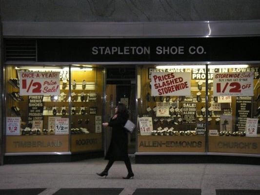 Bostonian At Stapleton Shoe Co