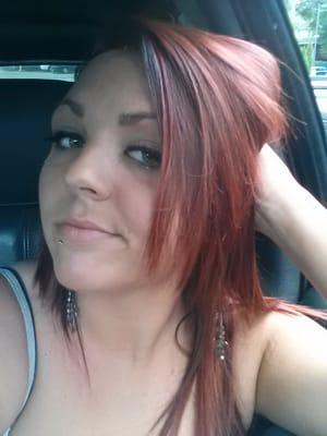 Red hair