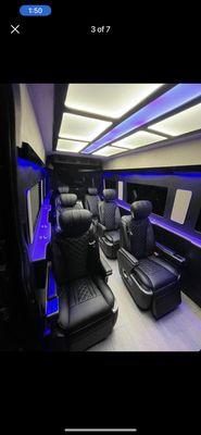 Luxury Van