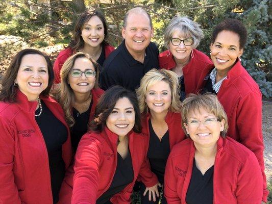 The whole team of Dr. Richard Come see us for all your dental needs at Michael W Richard DDS PA  Garden City, KS