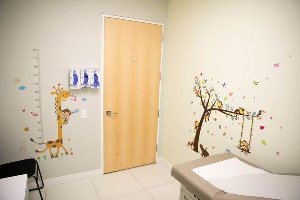 Child Patient Room