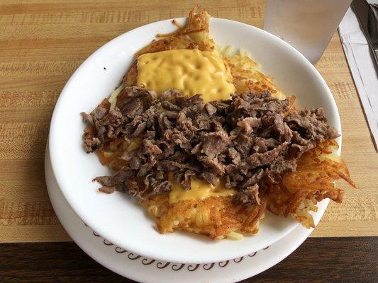 Cheesesteak Bowl