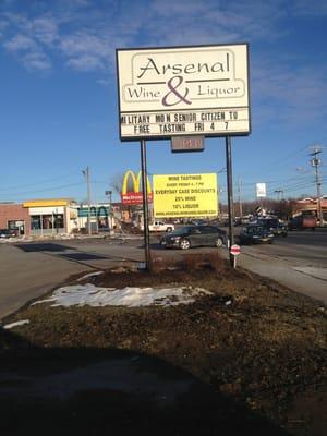 Great liquor and wine shop!