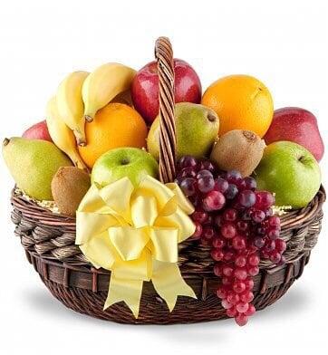 Amazing fruit baskets make the BEST gift!