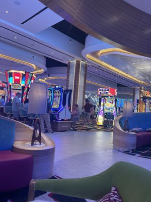 Slots area