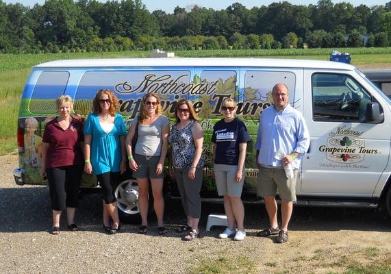 Northcoast Grapevine Tours LLC