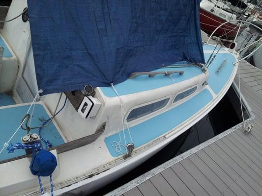 put water proof power box on yacht