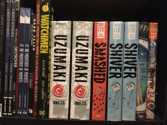 Some recent arrivals to our graphic novels shelves