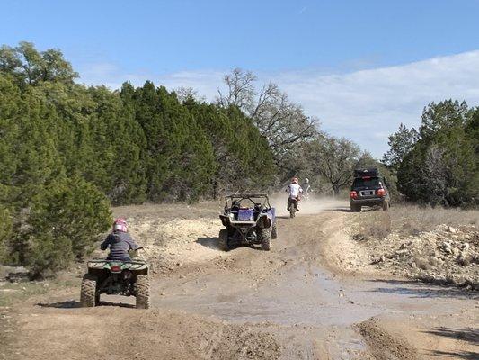 Fun day at the adventure park