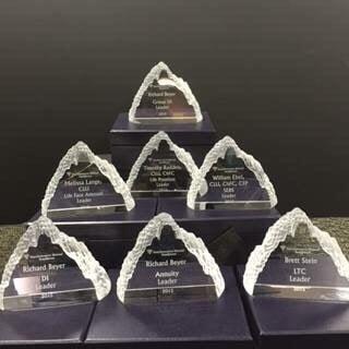 Customized Awards done at Achievement Gallery