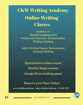 Online Classes Available!