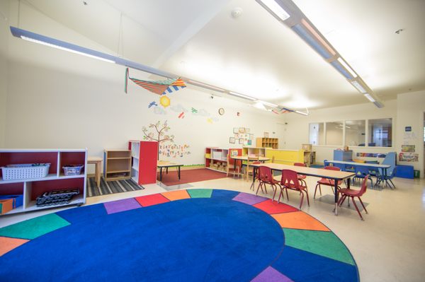 Kids First Academy Classroom