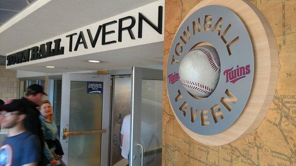 Entrance from Target field