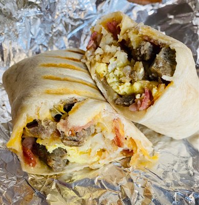 Breakfast Burrito