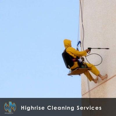 Las Vegas High-Rise Window Cleaning