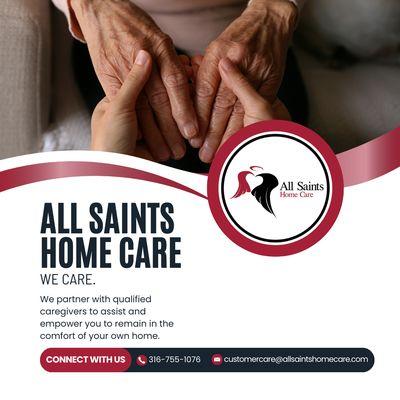 All Saint's Home Care