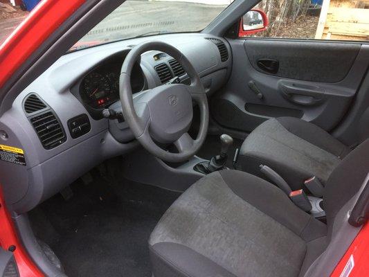 2005 Hyundai Accent - $1,799