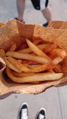 Just some.... French Fries!