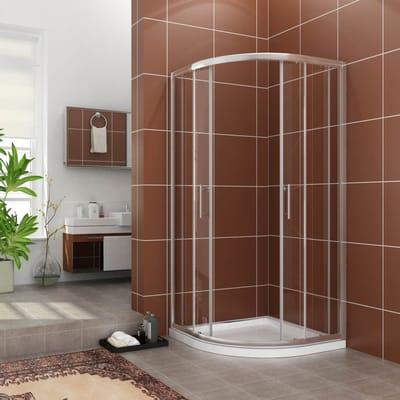 Neo-Round Corner Shower Door Enclosures