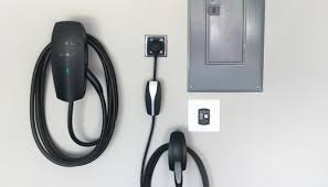 EV plug install