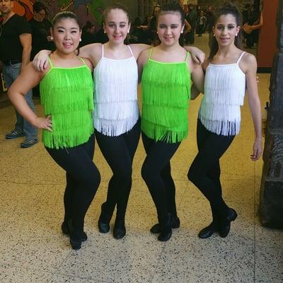 Shake Great job ladies you really got groovy at competition Bbdc is proud of you