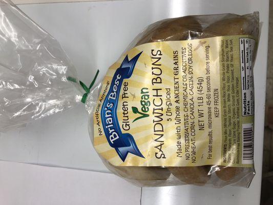 GF, nonGMO & Vegan! casein free, egg free ... even an oil free version (DELISH!) for those who are whole food,plant-based with low/no oil.