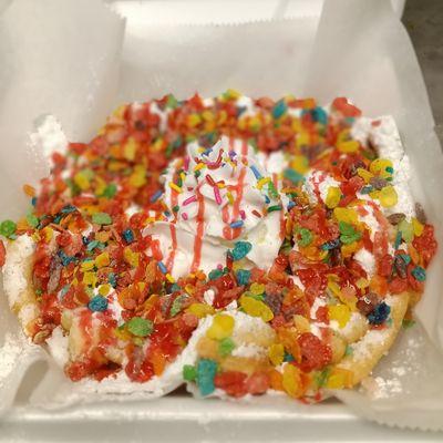 Flashy Funnel Cakes