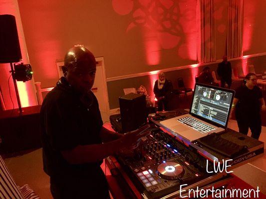 Lighting with Elegance offers DJ services!