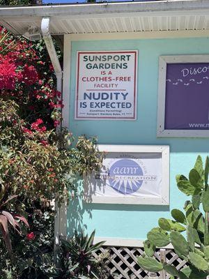 Sunsport Gardens Family Naturist Resort